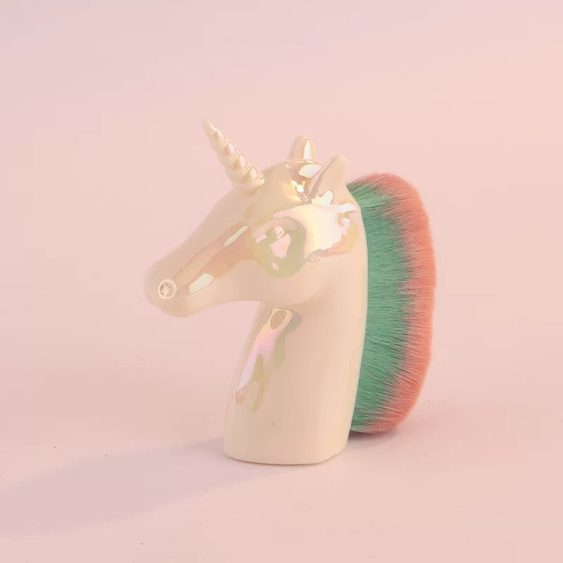 Unicorn Nail Dust Brush