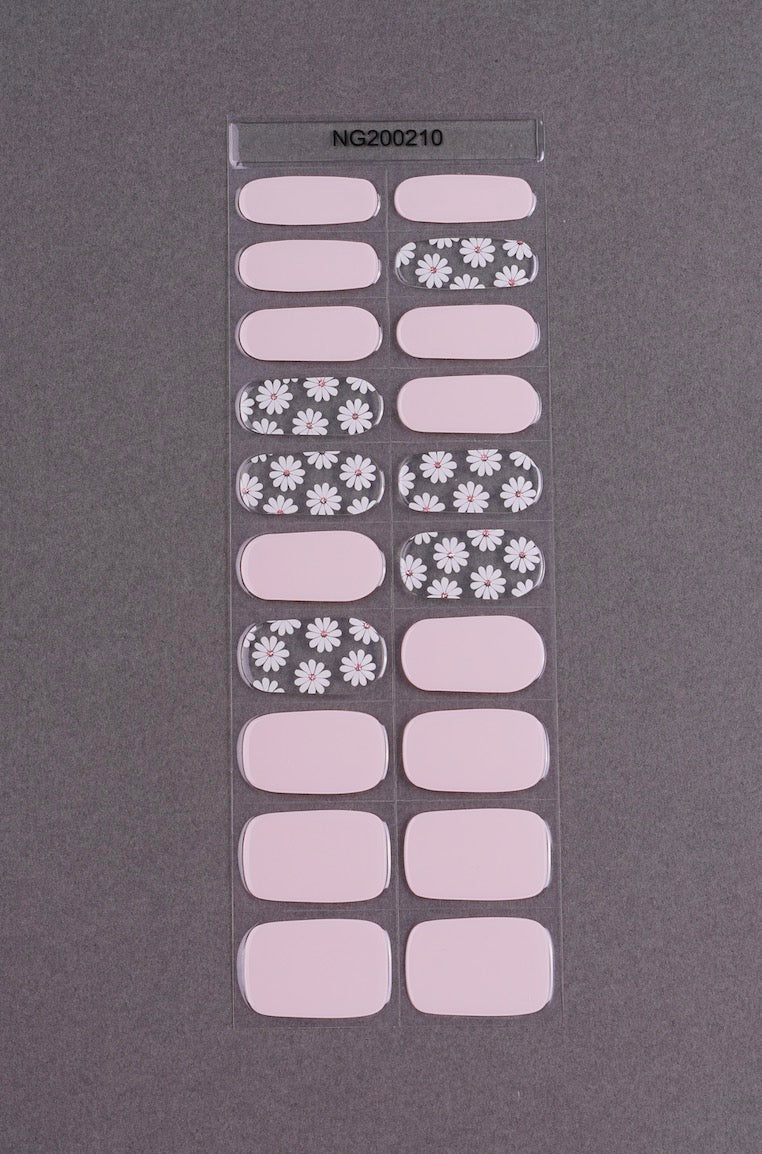 Semicured Gel Nail Kit/NG210