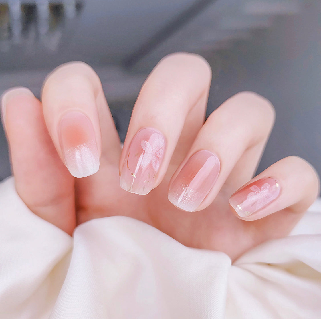 【New Arrivals 】Semicured Gel Nail Sticker Kit/NG173