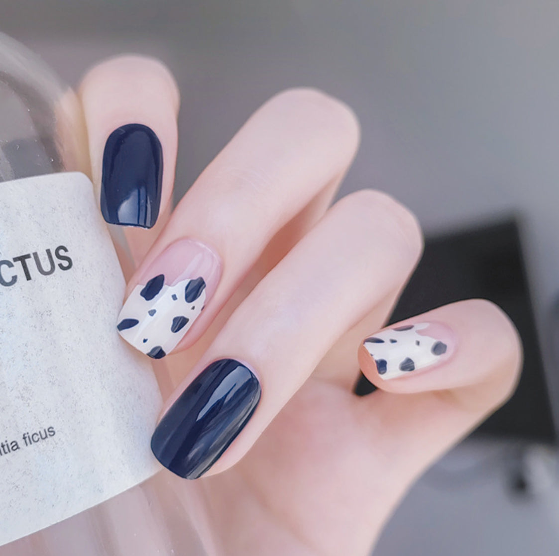 Nautical Chic Semicured Gel Nail Sticker Kit/NG175