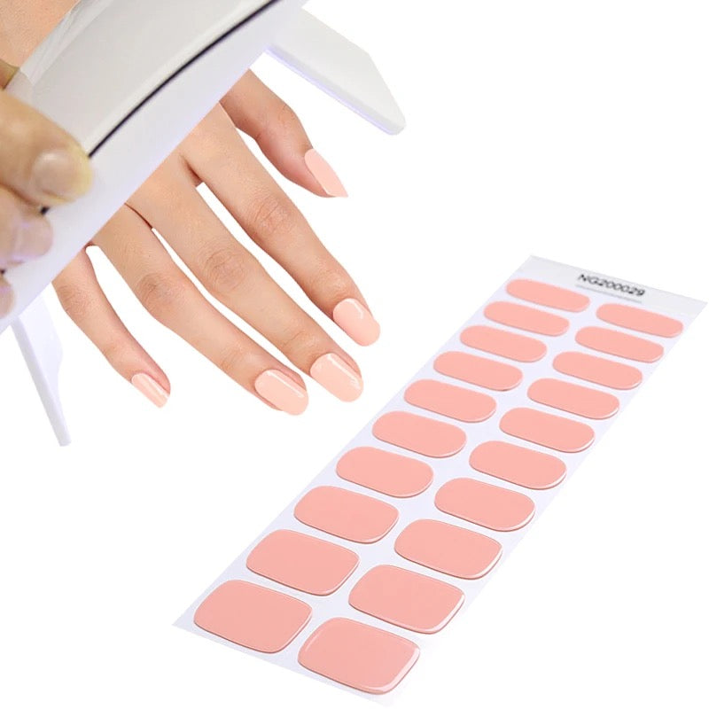 Blush Nude Elegance Semicured Gel Nail Kit/NG29