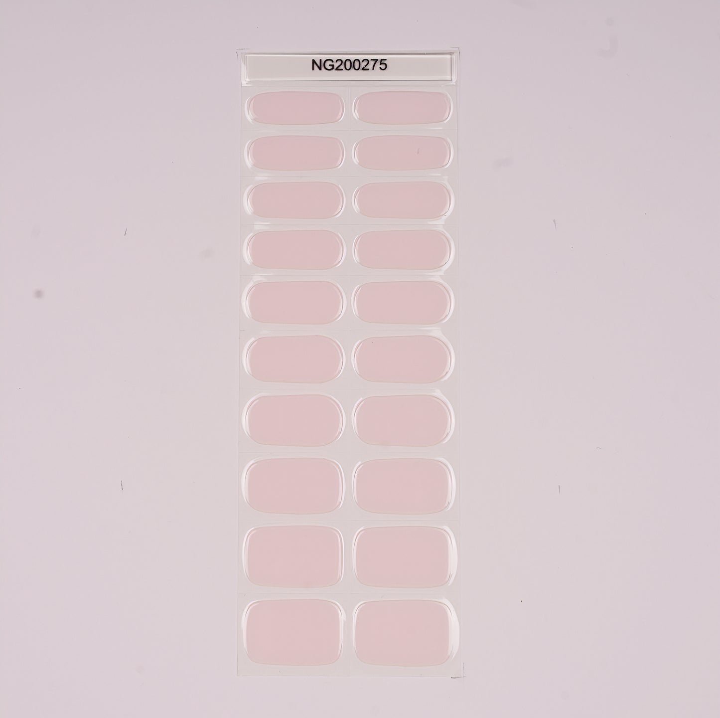 Natural Glow Semicured Gel Nail Sticker Kit/NG275