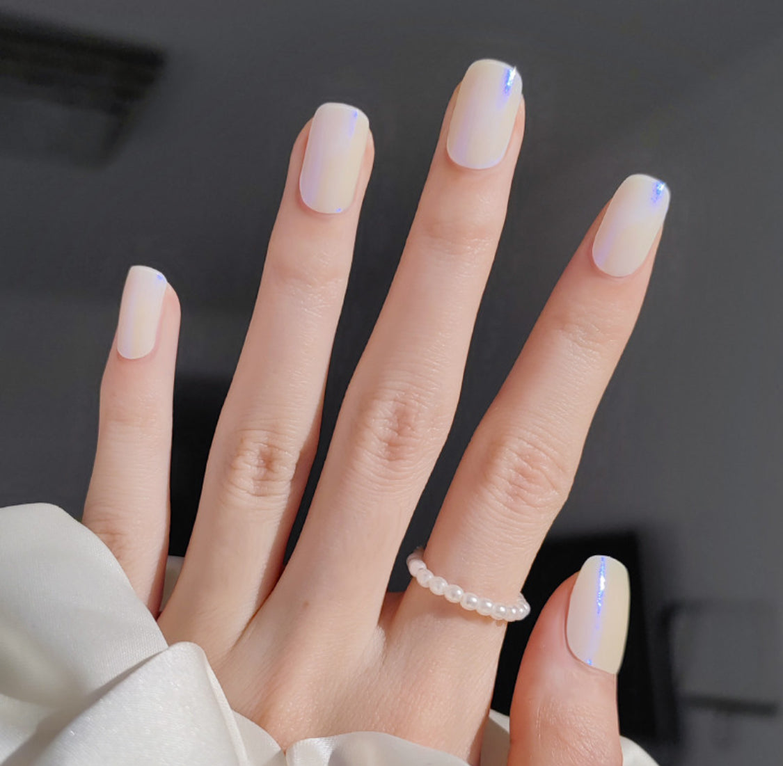 Duochrome Series Semicured Gel Nail Sticker Kit/NG112