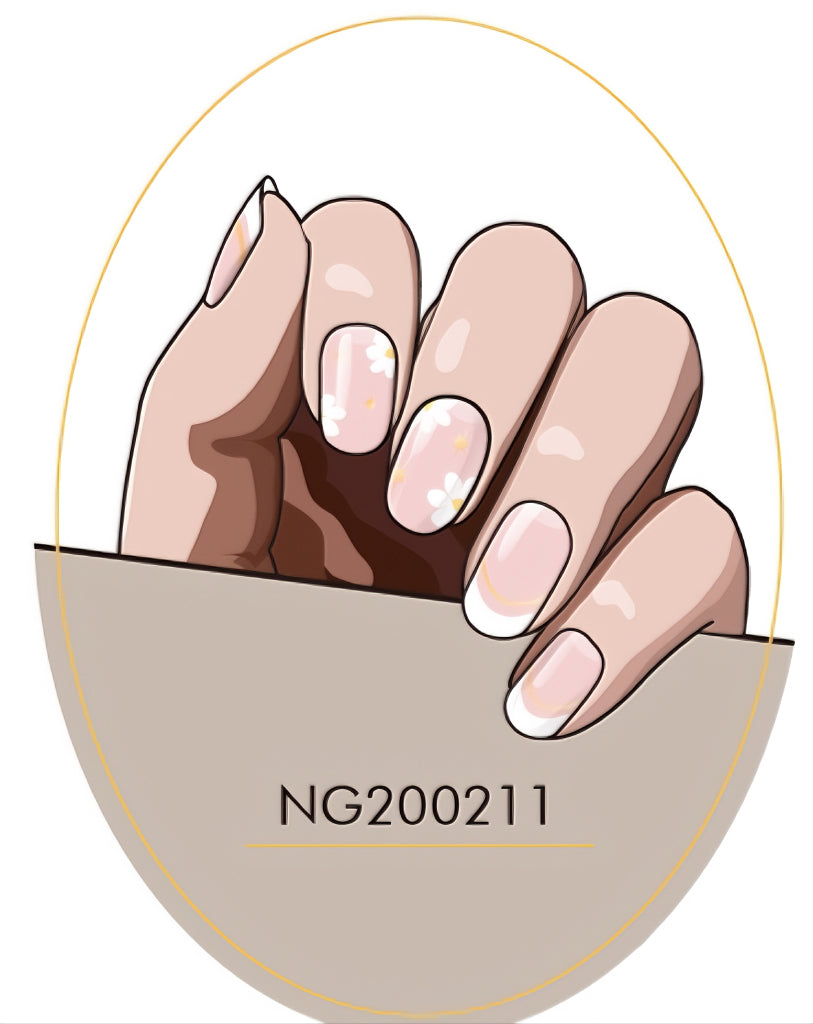 Petal French Elegance Semicured Gel Nail Kit/NG211