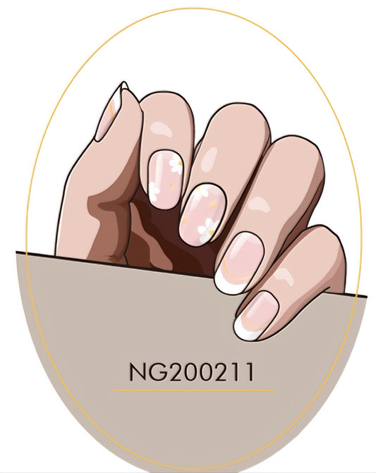 Petal French Elegance Semicured Gel Nail Kit/NG211