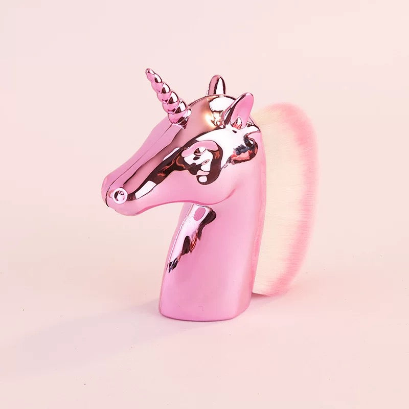 Unicorn Nail Dust Brush
