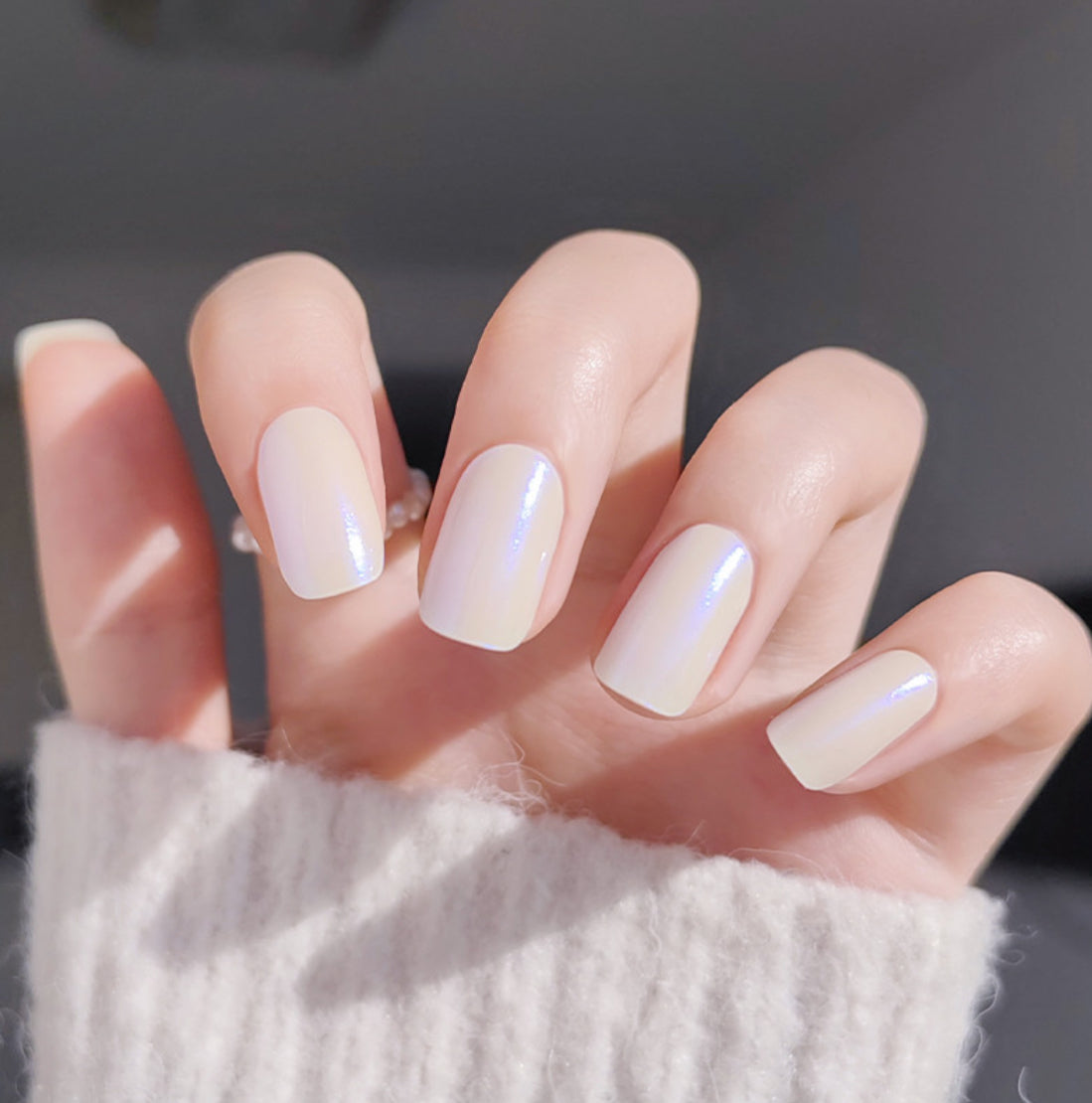 Duochrome Series Semicured Gel Nail Sticker Kit/NG112