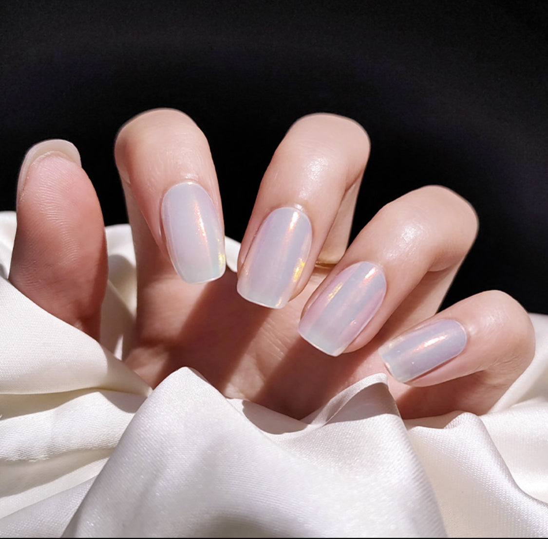Duochrome Series Semicured Gel Nail Sticker Kit/NG115