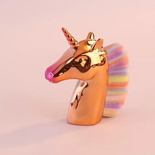 Unicorn Nail Dust Brush