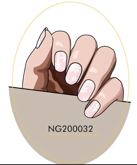 Semicured Gel Nail Kit/NG32