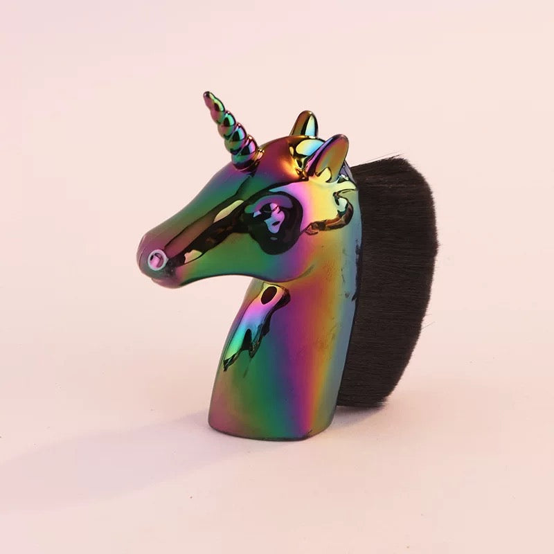 Unicorn Nail Dust Brush