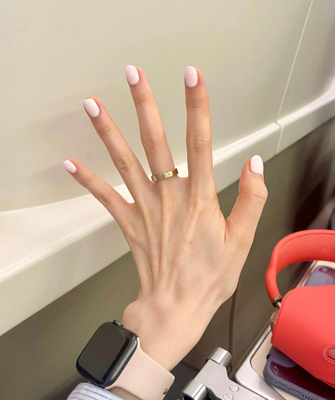 Light pink Semicured Gel Nail Kit/NG1