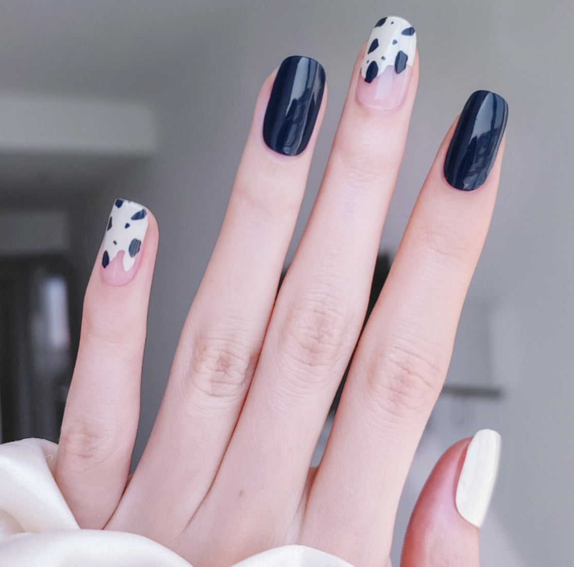 Nautical Chic Semicured Gel Nail Sticker Kit/NG175