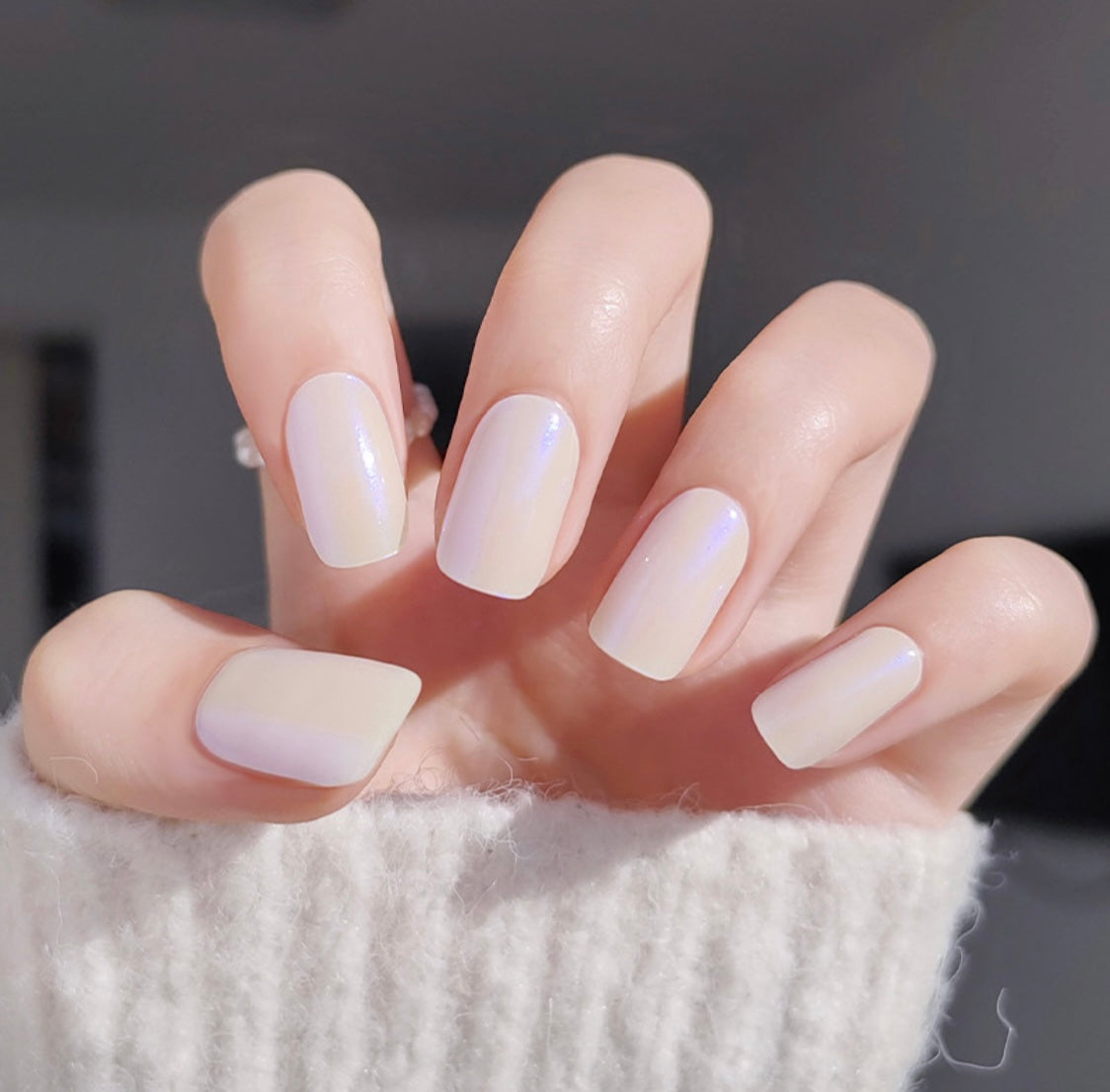 Duochrome Series Semicured Gel Nail Sticker Kit/NG112