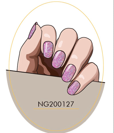 Semicured Gel Nail Kit/NG127
