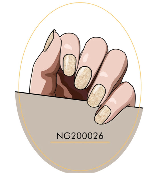Semicured Gel Nail Kit/NG26