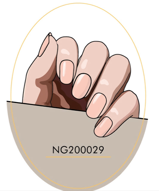 Blush Nude Elegance Semicured Gel Nail Kit/NG29